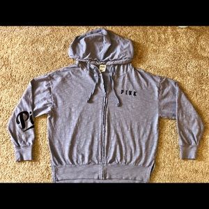 NWOT Victoria Secret PINK HOODIE, size Small